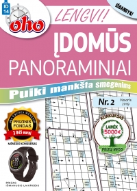 ID 14 „oho 10 min. Lengvi įdomūs panoraminiai“ ID 14 „oho 10 min. Lengvi įdomūs panoraminiai“